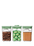 OXO POP storage containers set of 3 1L (British brand)