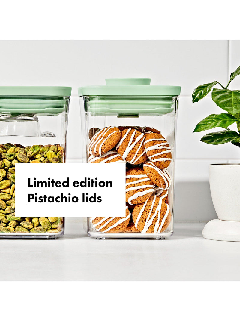OXO POP storage containers set of 3 1L (British brand)
