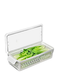OXO long produce saver storage bin for vegetables, UK version