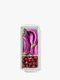 OXO long produce saver storage bin for vegetables, UK version