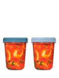 OXO Twist & Stack storage containers set of 2 900ml, UK version