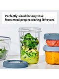 OXO Twist & Stack storage containers set of 2 900ml, UK version