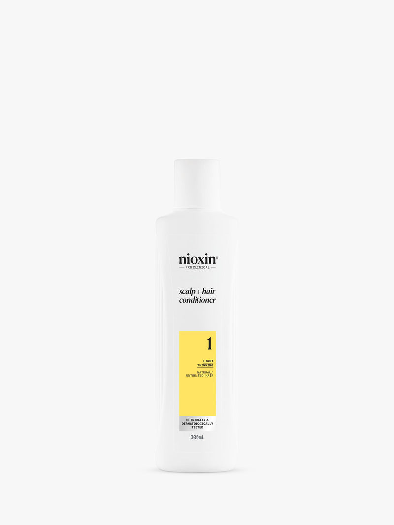 Nioxin Scalp and Hair Thickening Conditioner for Natural Hair with Light Thinning, 300ml, imported from the UK