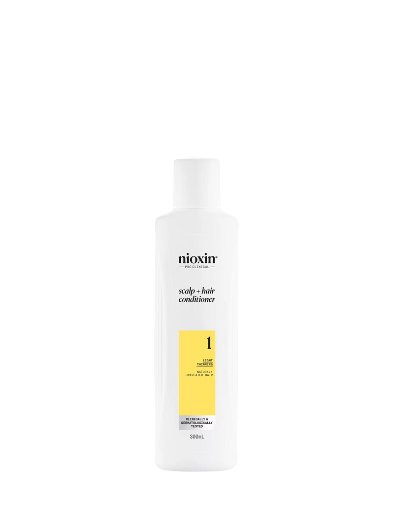 Nioxin Scalp and Hair Thickening Conditioner for Natural Hair with Light Thinning, 300ml, imported from the UK