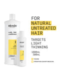 Nioxin Scalp and Hair Thickening Conditioner for Natural Hair with Light Thinning, 300ml, imported from the UK