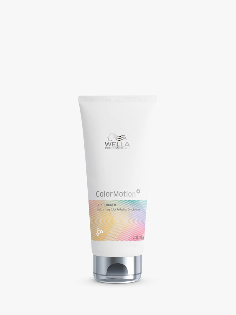 Wella Professionals ColorMotion+ Moisturising Colour Protection Conditioner 200ml (British brand)