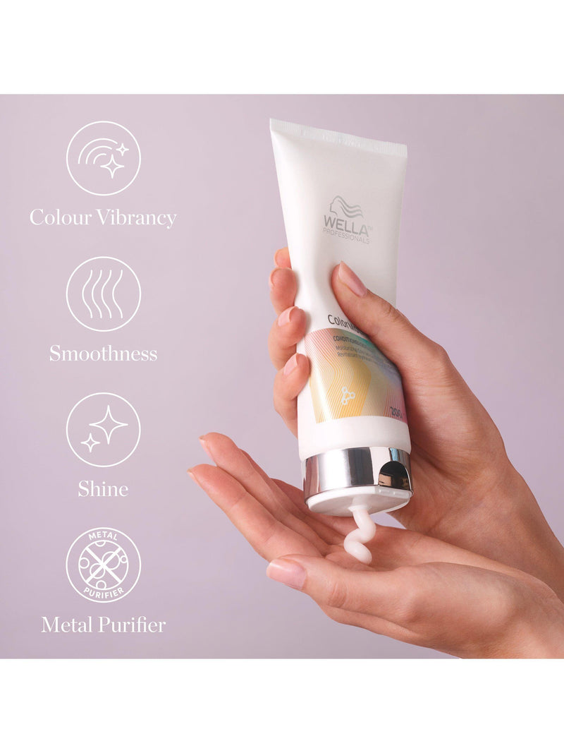 Wella Professionals ColorMotion+ Moisturising Colour Protection Conditioner 200ml (British brand)
