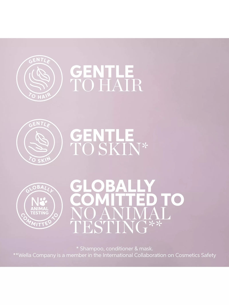 Wella Professionals ColorMotion+ Moisturising Colour Protection Conditioner 200ml (British brand)
