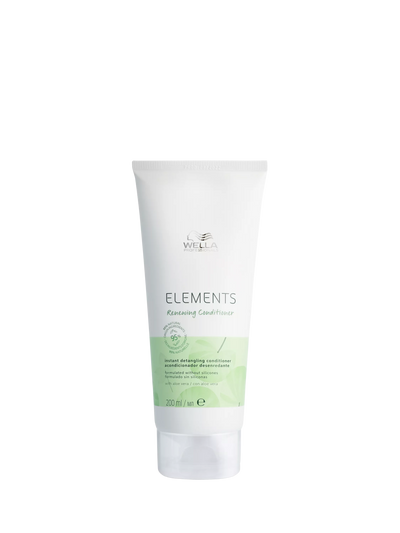 John Lewis Wella Professionals Elements Renewing Instant Detangling Conditioner for All Hair Types 200ml- Buy online at McGrocer