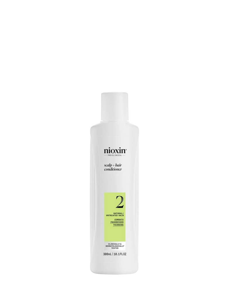Nioxin Hair Thickening Conditioner for Natural Hair with Progressed Thinning 300ml, imported from the UK