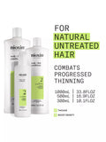 Nioxin Hair Thickening Conditioner for Natural Hair with Progressed Thinning 300ml, imported from the UK