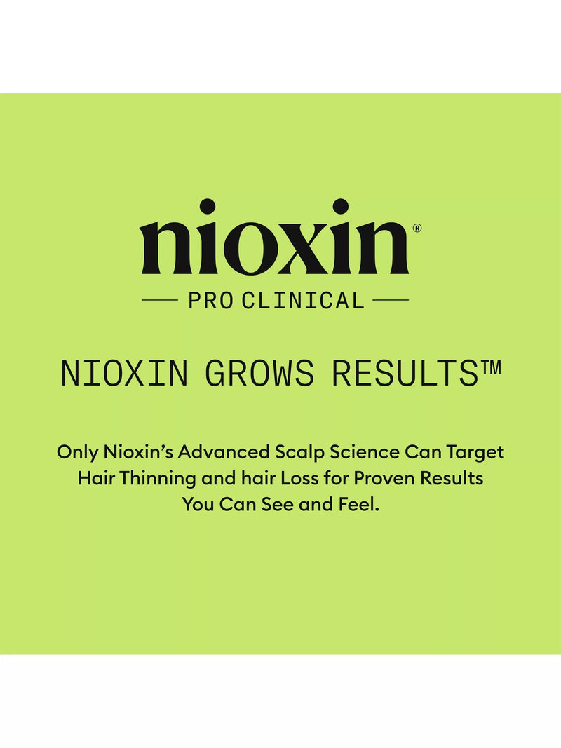 Nioxin Hair Thickening Conditioner for Natural Hair with Progressed Thinning 300ml, imported from the UK