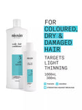 Nioxin hair conditioner for coloured, dry, damaged hair with light thinning, imported from the UK