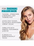 Nioxin hair conditioner for coloured, dry, damaged hair with light thinning, imported from the UK