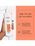 Nioxin scalp and hair thickening conditioner for coloured or dry damaged hair with progressed thinning, 300ml, imported from the UK