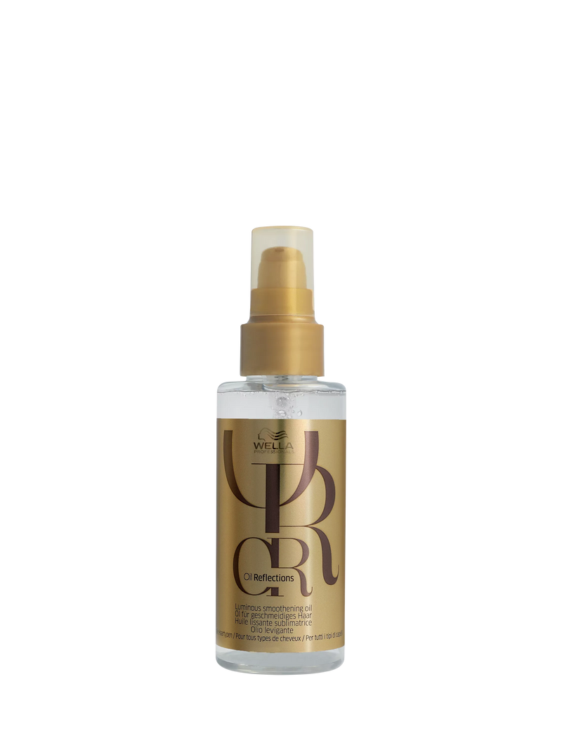 Wella Professionals Oil Reflections Luminous Smoothening hair oil (British brand)