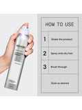 Nioxin volumising dry shampoo 180ml, imported from the UK