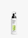 Nioxin scalp and hair thickening treatment for natural hair with progressed thinning, 100ml, imported from the UK