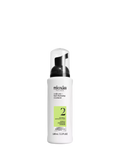 Nioxin scalp and hair thickening treatment for natural hair with progressed thinning, 100ml, imported from the UK