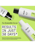 Nioxin scalp and hair thickening treatment for natural hair with progressed thinning, 100ml, imported from the UK