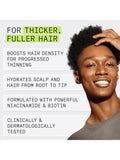 Nioxin scalp and hair thickening treatment for natural hair with progressed thinning, 100ml, imported from the UK
