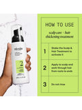 Nioxin scalp and hair thickening treatment for natural hair with progressed thinning, 100ml, imported from the UK