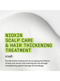 Nioxin scalp and hair thickening treatment for natural hair with progressed thinning, 100ml, imported from the UK