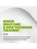 Nioxin scalp and hair thickening treatment for natural hair with progressed thinning, 100ml, imported from the UK
