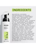 Nioxin scalp and hair thickening treatment for natural hair with progressed thinning, 100ml, imported from the UK
