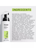 Nioxin scalp and hair thickening treatment for natural hair with progressed thinning, 100ml, imported from the UK