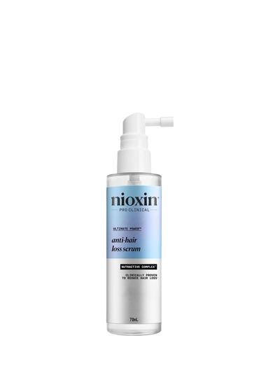 Nioxin Pro Clinical Profesjonell Anti-Hårtap Behandling for Hodebunnen som ikke skylles ut 70ml