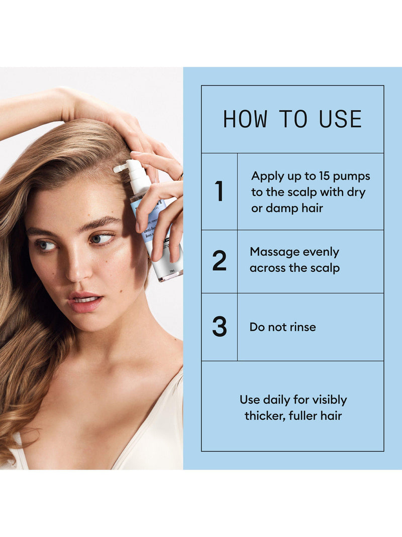 Nioxin Anti-Hair Loss Serum 70ml, imported from the UK