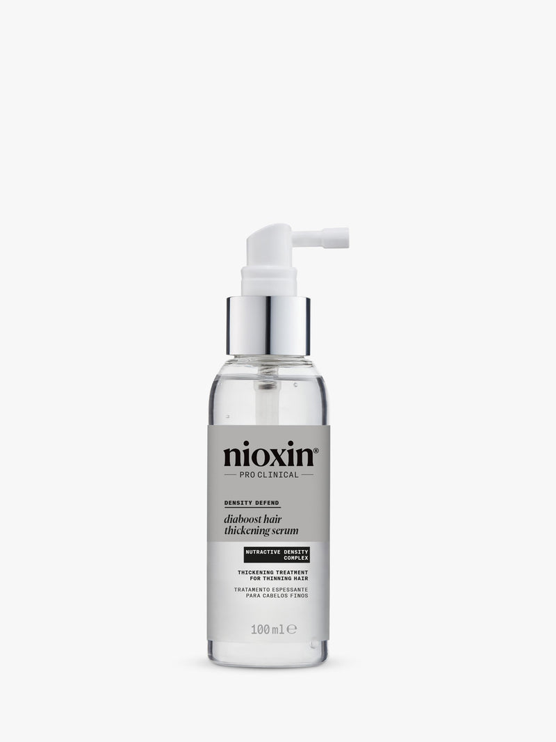Nioxin Diaboost hair thickening serum 100ml, imported from the UK