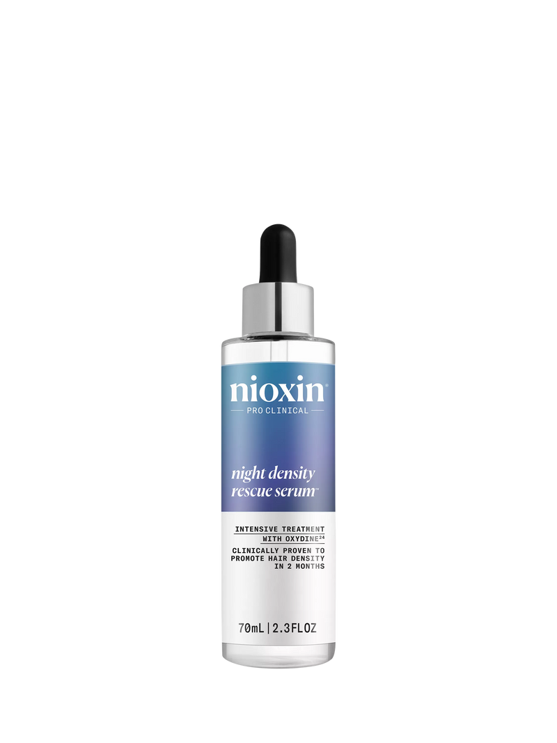 Nioxin hair thickening serum Night Density Rescue 70ml, UK version