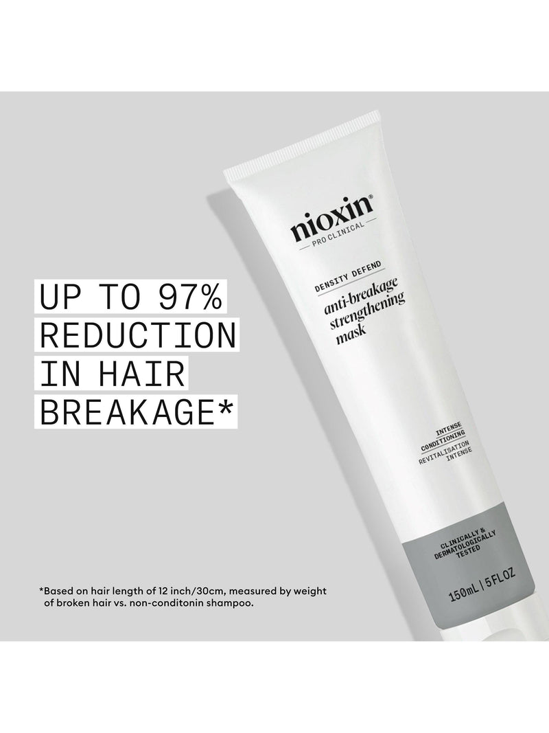 Nioxin Density Mask for thinning coloured hair 150ml (British brand)
