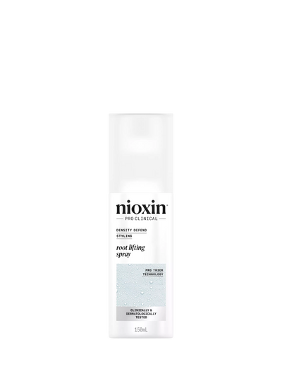 John Lewis Nioxin Pro Clinical Density Defend Styling Root Lifting Hair Thickening Spray 150ml- Buy online at McGrocer