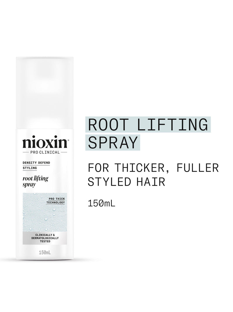 Nioxin root lifting hair thickening spray 150ml (British brand)