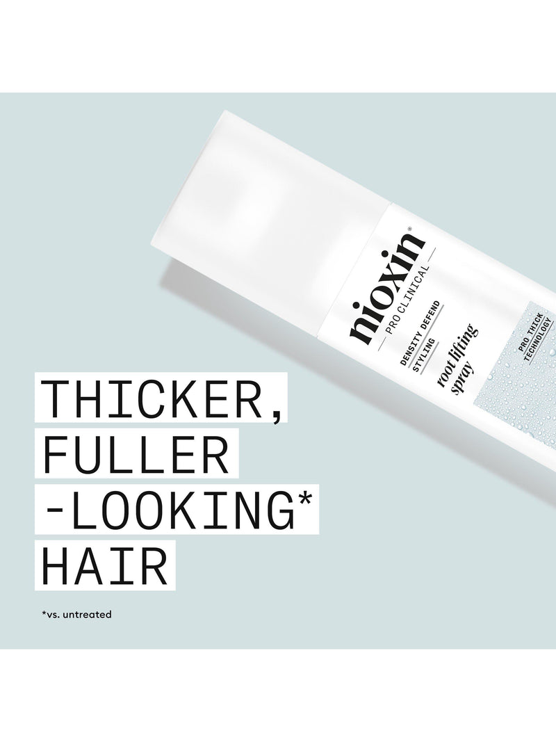 Nioxin root lifting hair thickening spray 150ml (British brand)