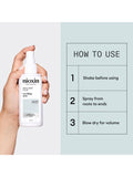 Nioxin root lifting hair thickening spray 150ml (British brand)