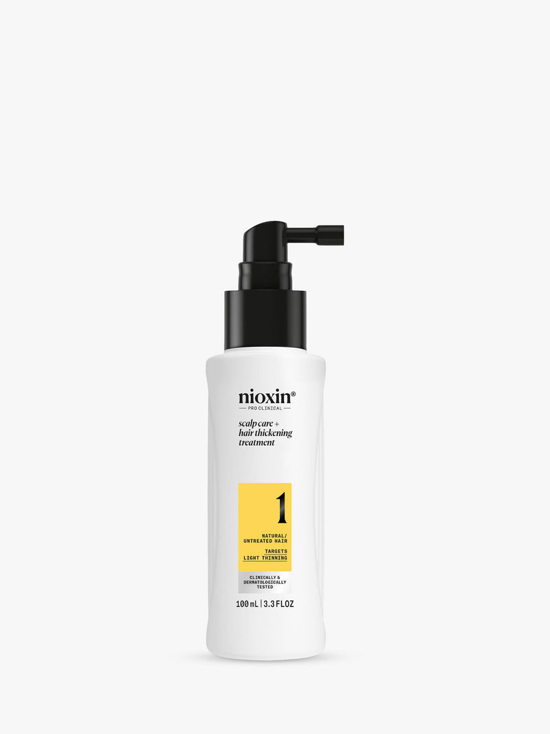 Nioxin hair thickening serum for light thinning 100ml, imported from the UK