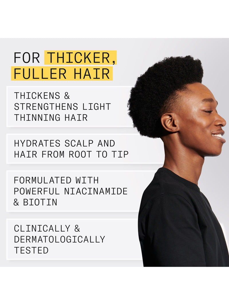 Nioxin hair thickening serum for light thinning 100ml, imported from the UK