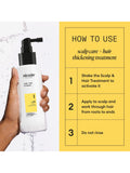 Nioxin hair thickening serum for light thinning 100ml, imported from the UK