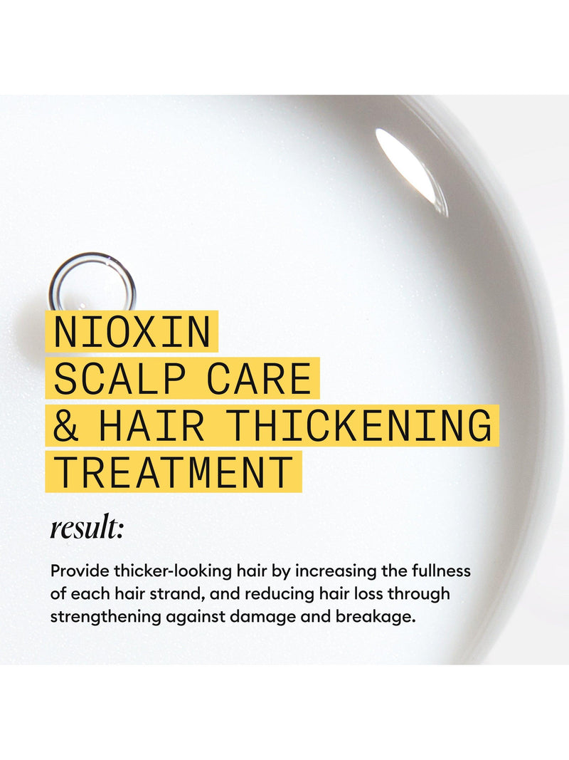 Nioxin hair thickening serum for light thinning 100ml, imported from the UK