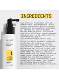Nioxin hair thickening serum for light thinning 100ml, imported from the UK