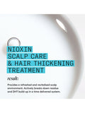 Nioxin hair thickening serum for coloured or dry damaged hair with light thinning 100ml, imported from the UK