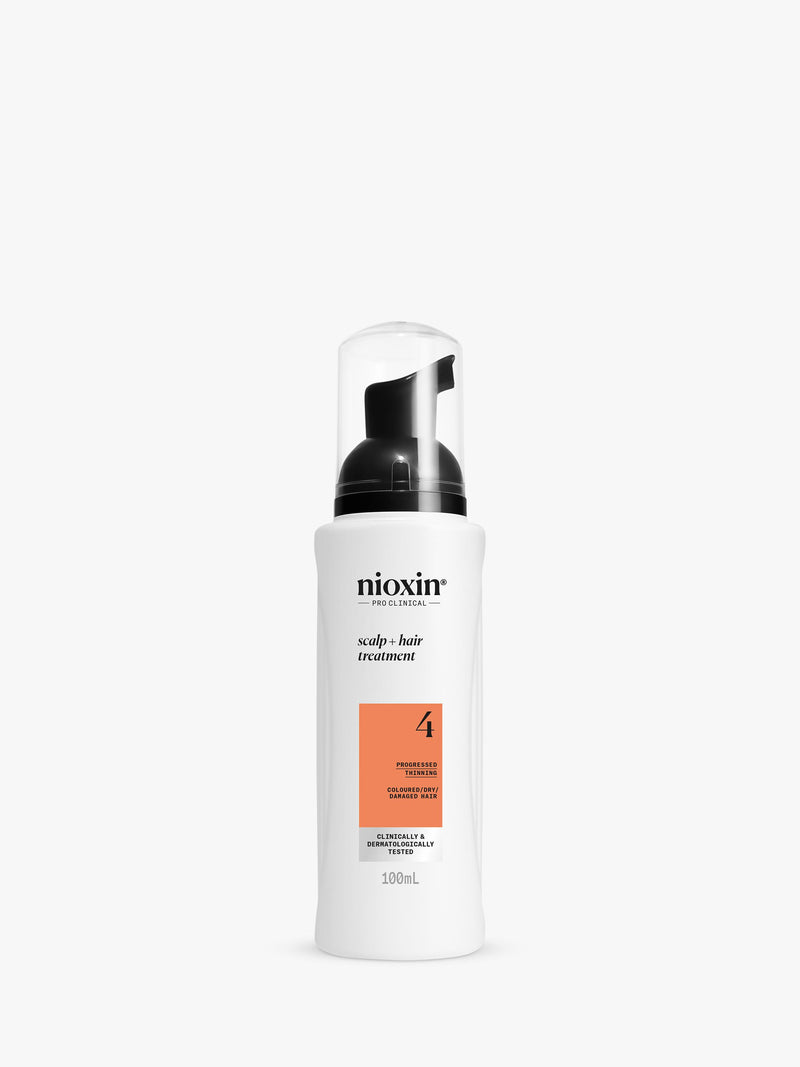 Nioxin System 4 scalp thickening treatment serum 100ml, imported from the UK