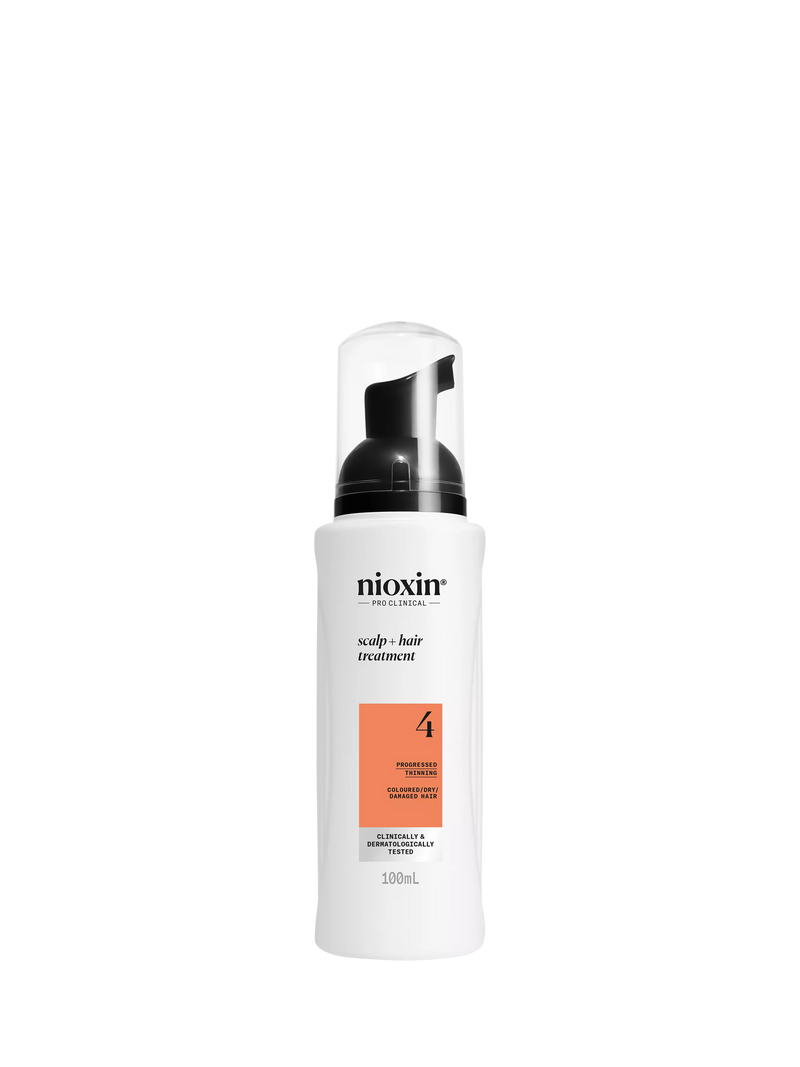Nioxin System 4 scalp thickening treatment serum 100ml, imported from the UK