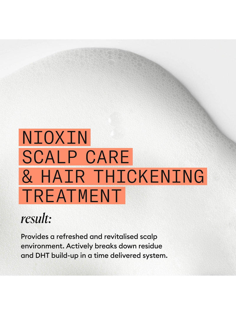 Nioxin System 4 scalp thickening treatment serum 100ml, imported from the UK