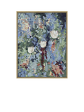 John Lewis Harlie Briggs blue canvas print Down by the Lake, imported from the UK