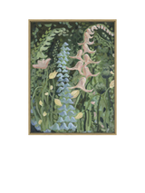 John Lewis John Lewis Harlie Briggs 'In the Midst of Spring' Framed Canvas Print, 83 x 64cm, Blue- Buy online at McGrocer